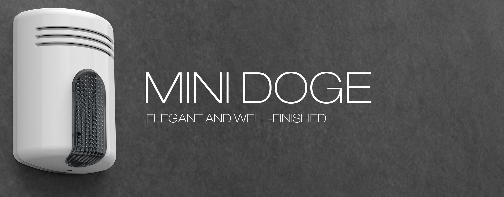 Mini Doge | L’evoluzione della sicurezza per il tuo impianto d’allarme