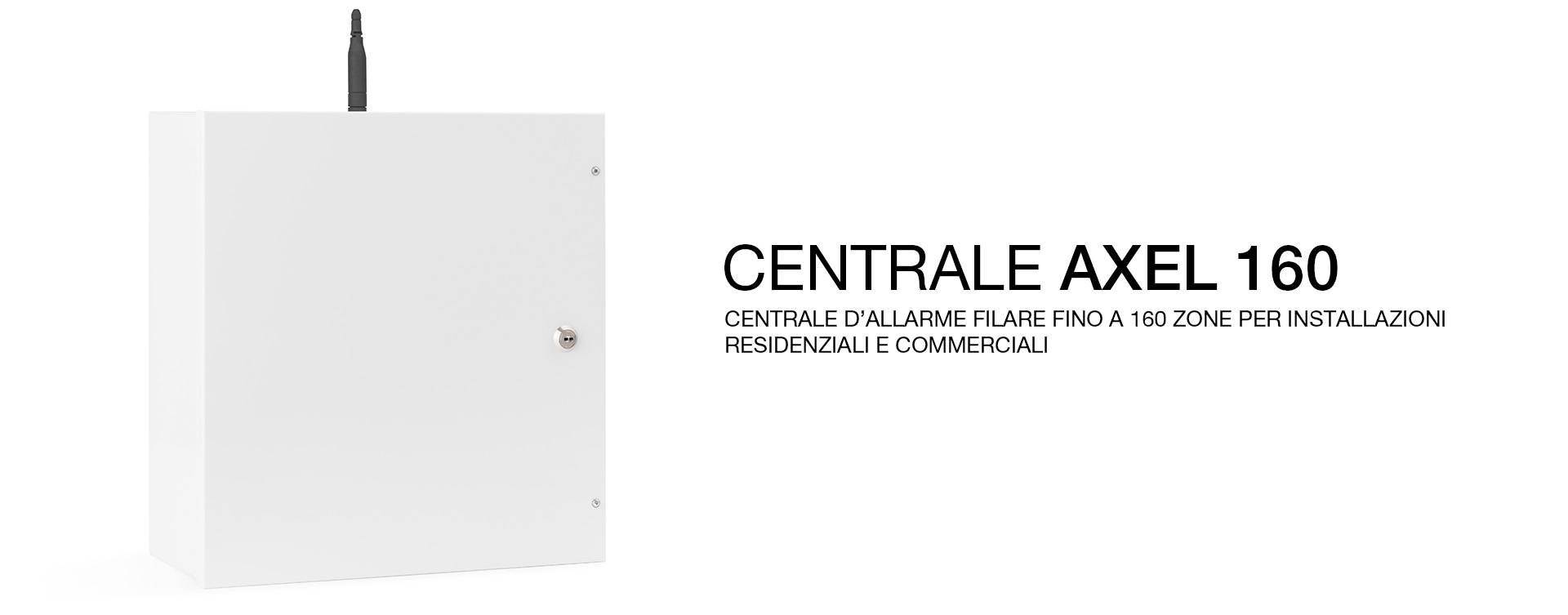 CENTRALE AXEL 160