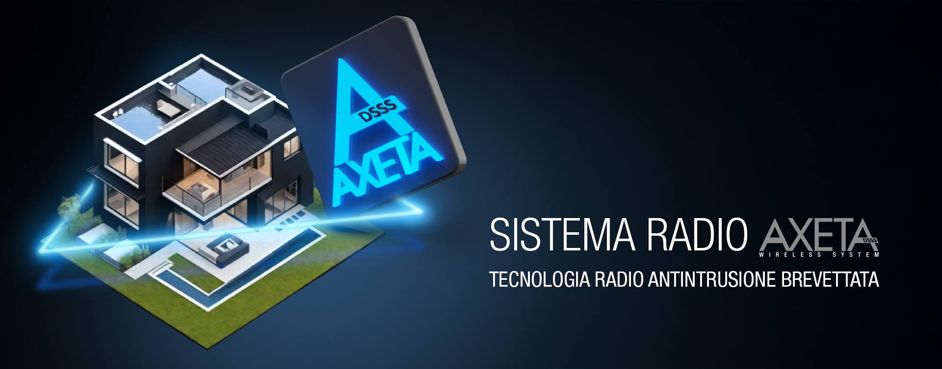 Sistema radio AXETA