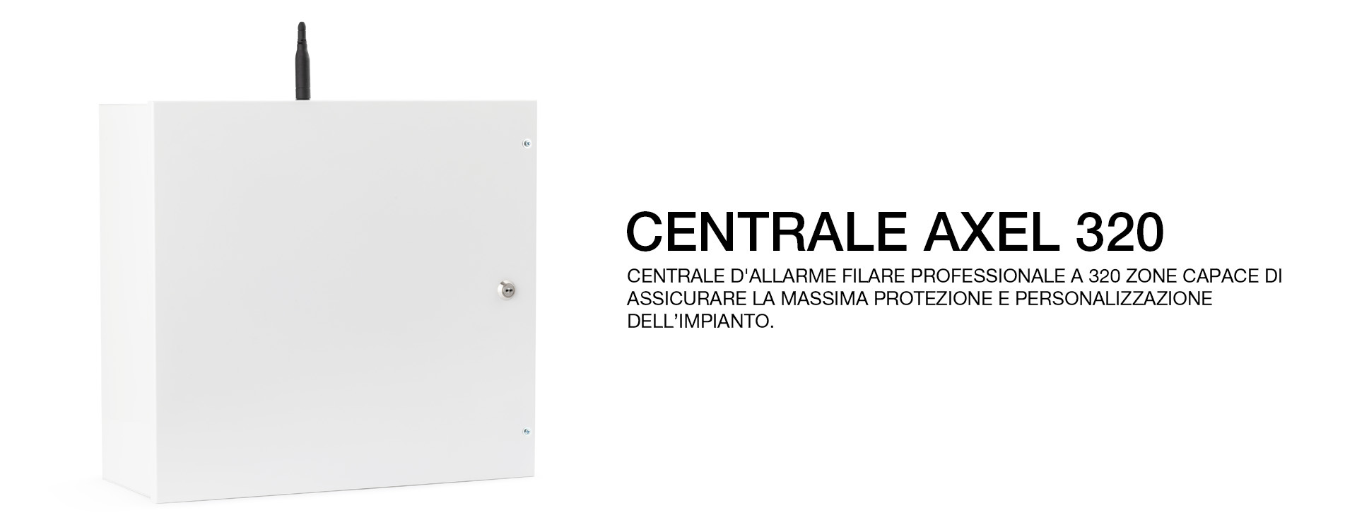 CENTRALE AXEL 320